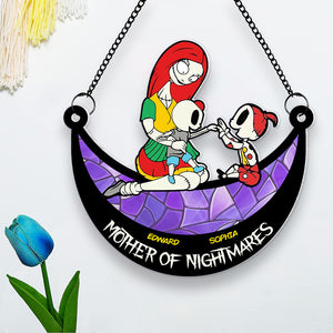 Personalized Gifts For Mom Suncatcher Window Hanging Ornament 04QHDT230424 Mother's Day - Ornaments - GoDuckee