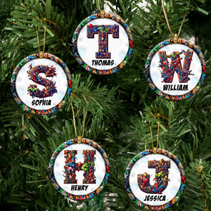 Personalized Gifts For Fans Christmas Ornament 01OHQN181024 - Ornament - GoDuckee