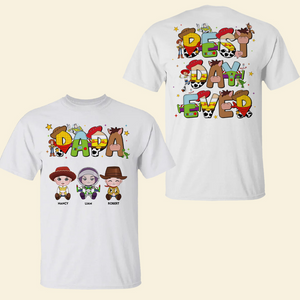 Dad Shirt - Personalized Gifts For Dad 02HUPU280325HA - Shirts - GoDuckee