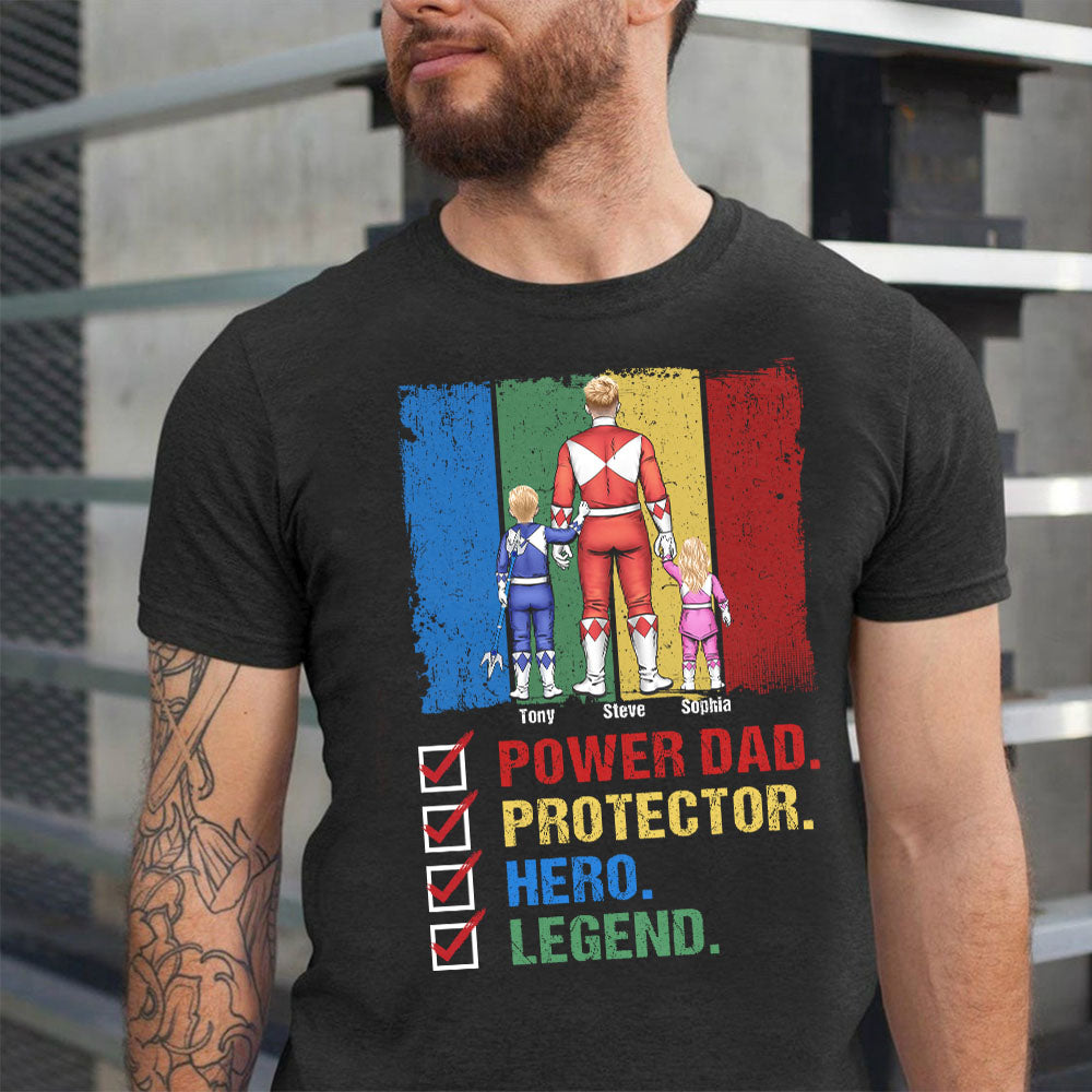 Dad 03ohpo110523hh Personalized Shirt - Shirts - GoDuckee