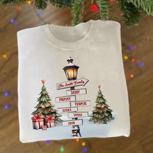 Personalized Gifts For Family Christmas Shirt 03ACPU311024 - Shirts - GoDuckee