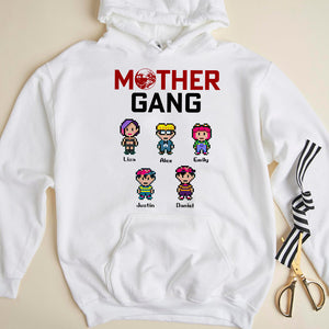 Personalized Gifts For Mom Shirt Mother Gang 04OHHN020224 - 2D Shirts - GoDuckee