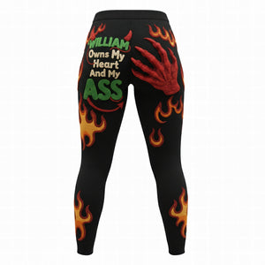 Naughty Couple Leggings - Personalized Gifts For Her 03naqn041225 - Shorts and Pants - GoDuckee