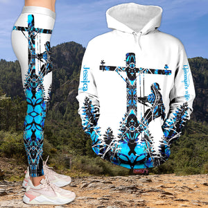 Personalized Gifts For Lineman's Wife Set Hoodie & Leggings 04acdt071124 - AOP Products - GoDuckee