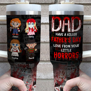 Personalized Gifts For Dad Tumbler 05ohqn200524ha Father's Day - Tumbler Cups - GoDuckee