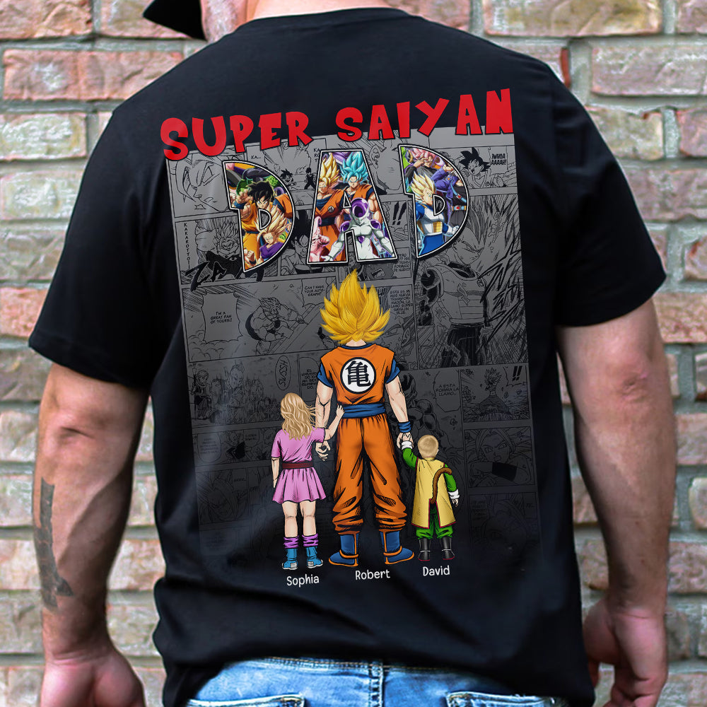 Super Dad And Kids 05htqn290523hh Personalized Shirt GRER2005 - Shirts - GoDuckee