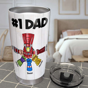 Best Dad Personalized Tumbler - 07QHHN230523HA - Tumbler Cup - GoDuckee