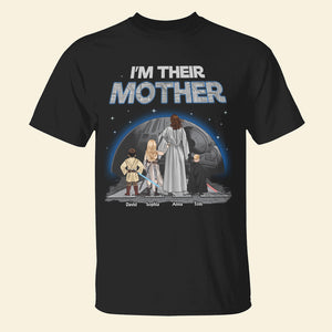 Personalized Gifts For Mom Shirt I'm Their Mother 03qhtn160324hhhg GRER2005 Mother's Day Gifts - 2D Shirts - GoDuckee