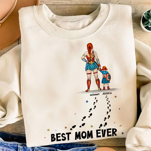 Personalized Gift For Mom Shirt, Best Mom Ever - Shirts - GoDuckee