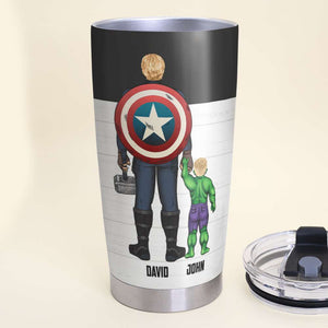 Dad Personalized Tumbler TZ-TCTT-05NATN180523TM - Tumbler Cup - GoDuckee