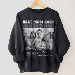 Custom Photo Gifts For Mom Shirt Best Mom Ever 01NADT260224 - 2D Shirts - GoDuckee