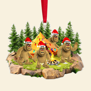 Personalized Gifts For Bigfoot Seeker Christmas Ornament, Neck Of The Woods 03qhtn160924 - Ornament - GoDuckee