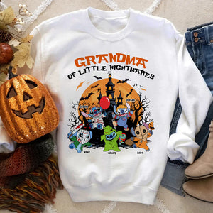 Personalized Gifts For Grandma Shirt, Horror Dog Halloween 01napu200724 - Shirts - GoDuckee