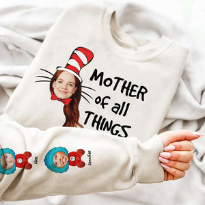 Personalized Gift For Mom Shirt Mother Of All Things 01KAHN120124HA - AOP Products - GoDuckee
