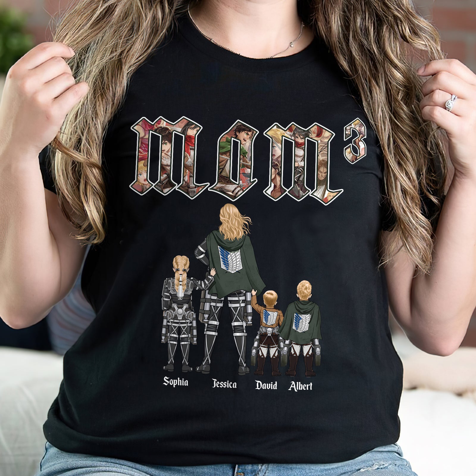 Personalized Gifts For Mom Shirt 06qhqn190324hh Mother's Day - 2D Shirts - GoDuckee