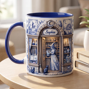 Witch Apothecary Shop Coffee Mug - Personalized Gifts For Witches 04tyqn200726