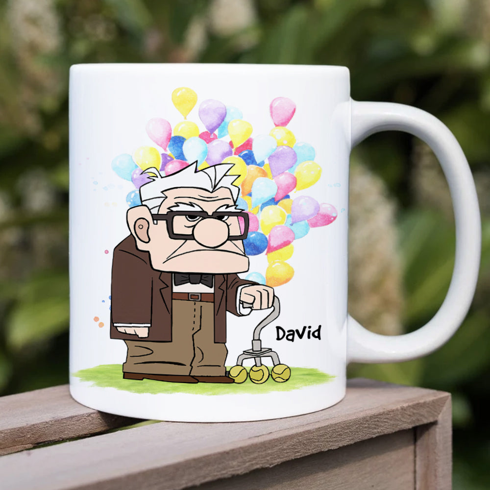 Grandpa Mug – Beautiful Journey