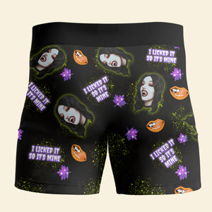 Custom Photo Gifts For Couple Boxer Halloween 04ACDT060824 - Boxer Briefs - GoDuckee