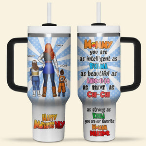 Personalized Gifts For Mom Tumbler Favorite Woman Warrior 04htpu290224hh - Tumbler Cups - GoDuckee