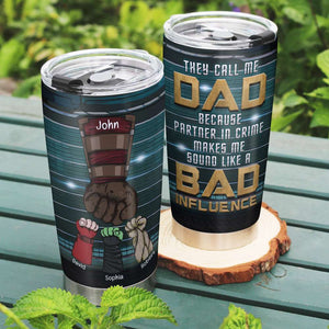 Dad 07dnqn180523ha Personalized Tumbler - Tumbler Cup - GoDuckee