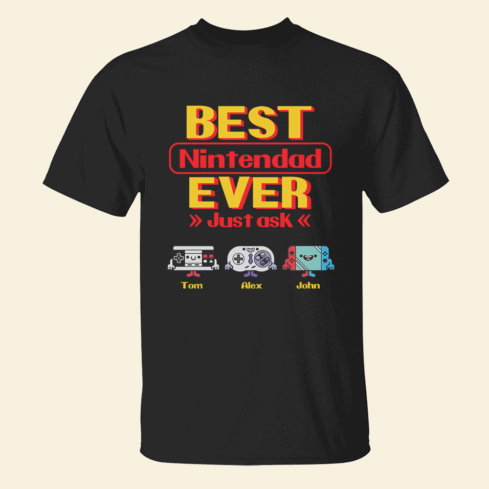 Father's Day- 03natn070423 Personalized Shirt - Shirts - GoDuckee