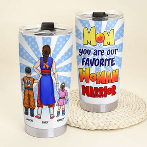 Personalized Gifts For Mom Tumbler 04htpu210324hh Mother's Day - Tumbler Cups - GoDuckee