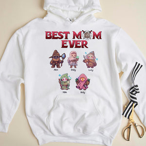 Personalized Gifts For Mom Shirt Best Mom Ever 02KAHN170224 - 2D Shirts - GoDuckee