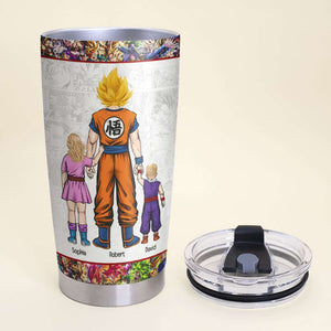 Dad Half Daddy 03htqn020623hh Personalized Tumbler - Tumbler Cup - GoDuckee