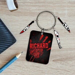 Personalized Gifts For Horror Movie Fan Keychain 06naqn060824 - Keychains - GoDuckee