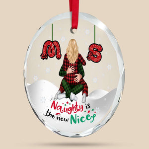 Personalized Gifts For Couple Christmas Ornament 01OHMH161024HH - Ornament - GoDuckee