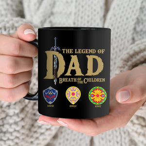 The Dad Legend 03naqn300523 Personalized Coffee Mug - Coffee Mug - GoDuckee