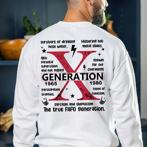 Custom Year Generation X Shirt 251acxx260824 - Shirts - GoDuckee