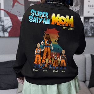 Personalized Gifts For Mom Shirt Super Mom 04OHHN270324HH - 2D Shirts - GoDuckee