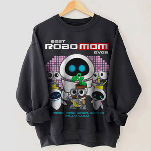 Personalized Gifts For Mom Shirt Best Robomom Ever 03KADT290224 - 2D Shirts - GoDuckee