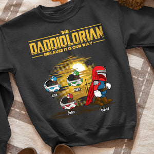 Dad Because It Is Our Way 011nahn300523 Personalized Shirt - Shirts - GoDuckee