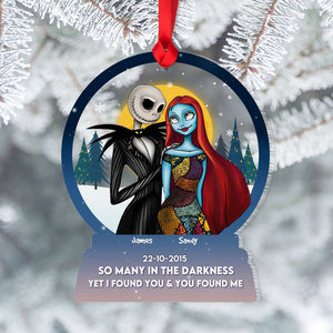 So Many In The Darkness, Couple Personalized Ornament 05ACHN161122 - Ornament - GoDuckee