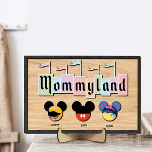 Personalized Gifts For Grandma Wood Sign 032qhtn030424 - Wood Signs - GoDuckee