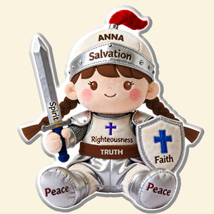 Personalized Gifts For Christian Knights Shaped Pillow 01natn311225 - Pillow - GoDuckee