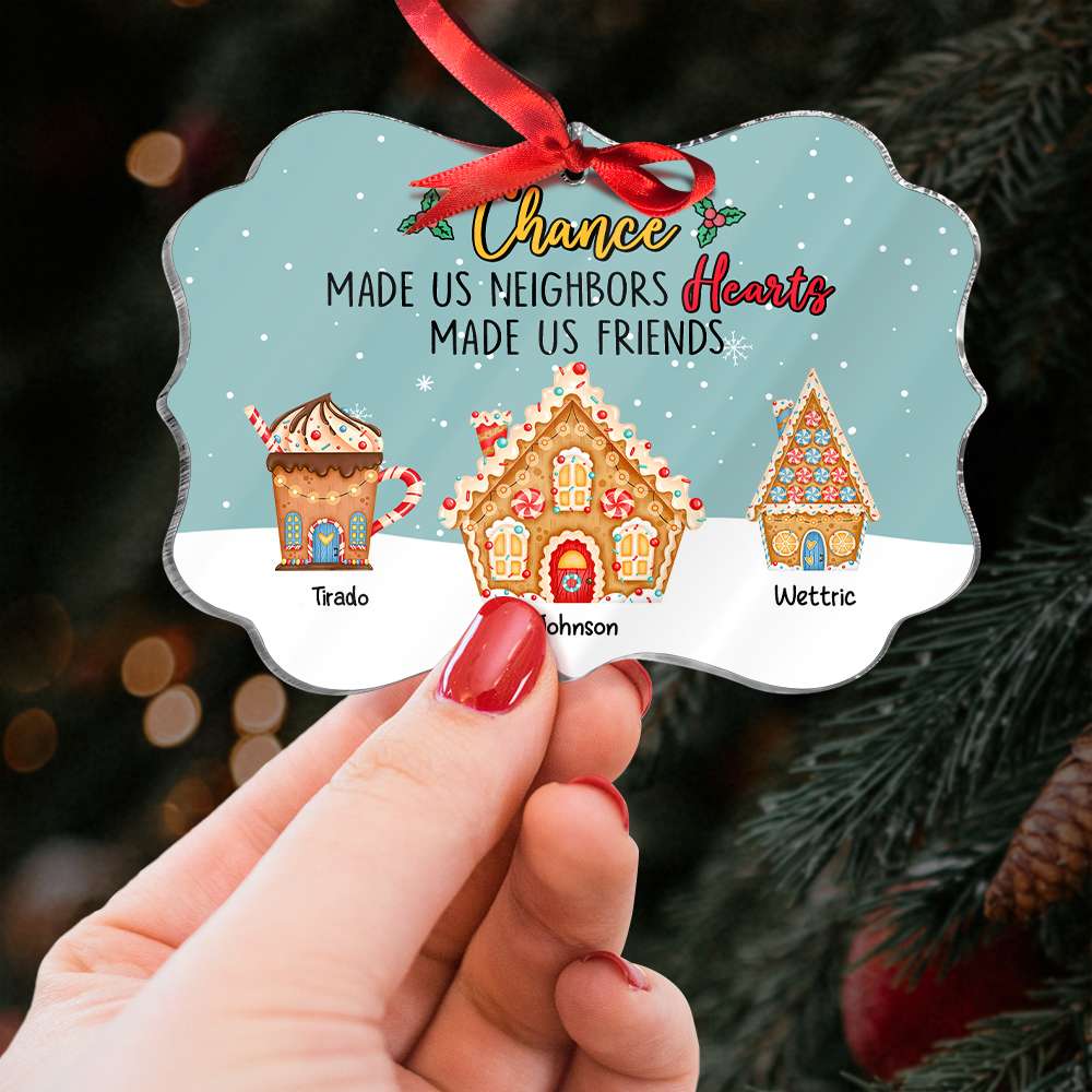 Personalized Neighbor Ornament