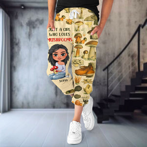 Personalized Gifts For Mushroom Lover Sweatpants 07TOMH161224HH - Shorts and Pants - GoDuckee