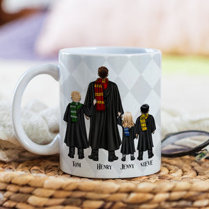 Father's Day-DR-WHM-05hupo160523tm Personalized Coffee Mug - Coffee Mug - GoDuckee