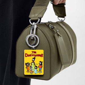 Mom & Her Little Ones Keychain - Personalized Gifts Mother 022TOLU020425PA - Keychains - GoDuckee