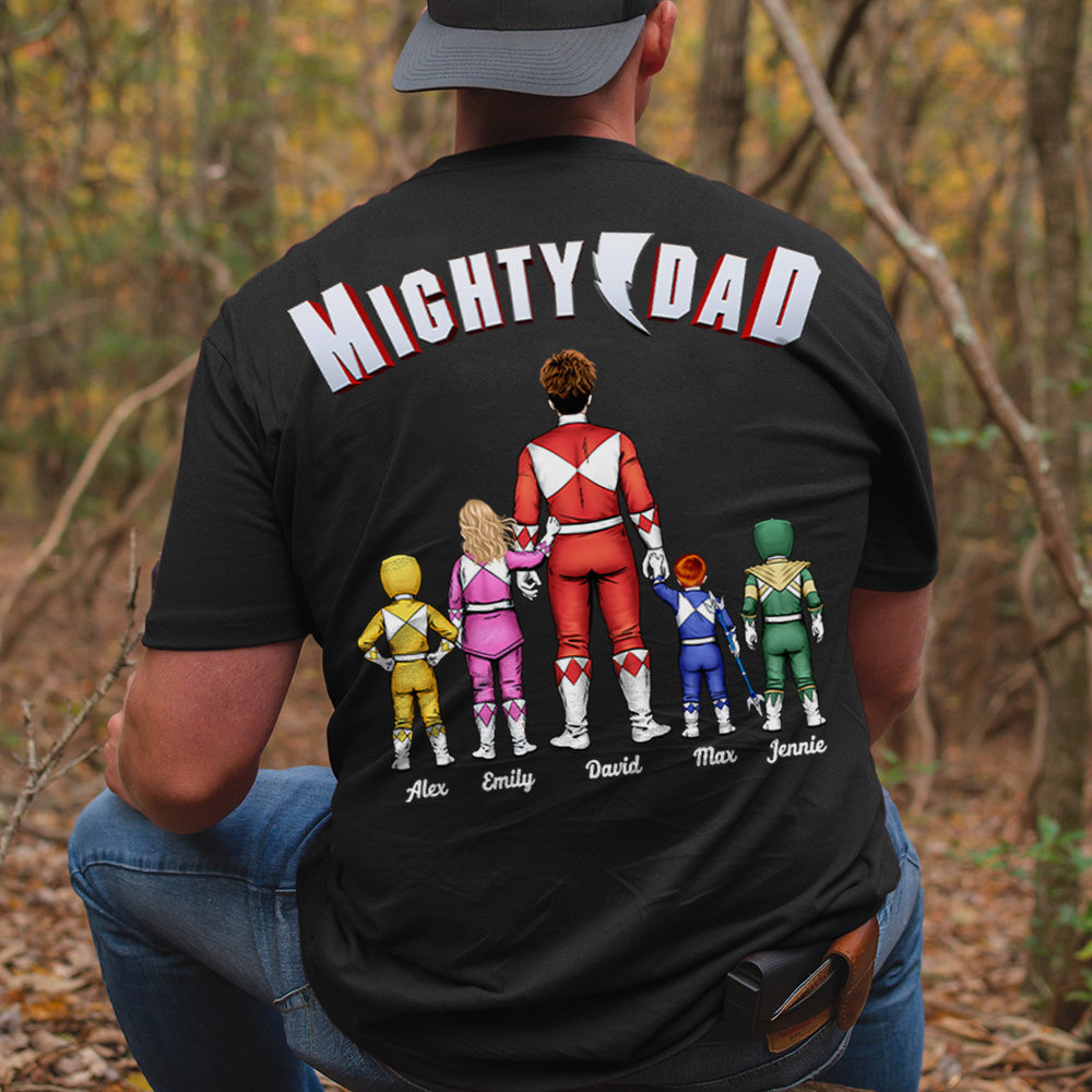 Father's Day 02QHHN030523HH Personalized Shirt - Shirts - GoDuckee