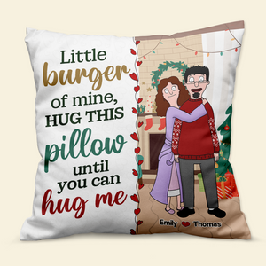 Personalized Gifts For Couple Pillow, Cartoon Character 03tgpu071124hg - Pillow - GoDuckee