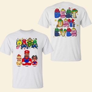 Dad Shirt - Personalized Gifts For Dad Shirt 04hupu270325pa - Shirts - GoDuckee