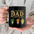 The Legend Of Dad 04NAQN300523 Personalized Coffee Black Mug - Coffee Mug - GoDuckee