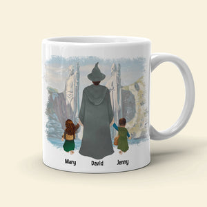 One Father To Rule Them All 04QHTN060623 Personalized Mug - Coffee Mug - GoDuckee