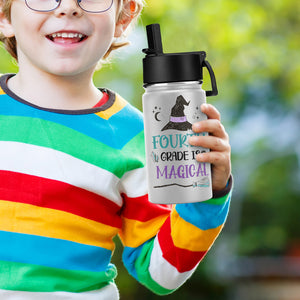 Magical Grade For Kids, Personalized Kid Tumbler, Back to School, Wishing You A Happy School Year, Perfect Gifts For Kids, 03httn290623tm - Kid Tumbler - GoDuckee