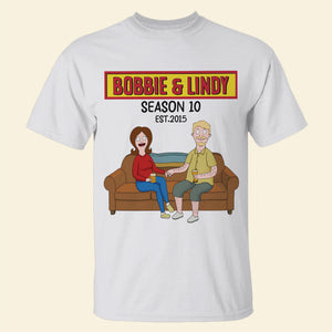 Personalized Gifts For Couple Shirt 01ohtn100225pa - Shirts - GoDuckee
