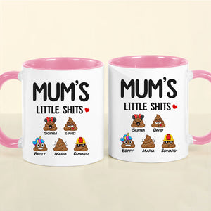 Personalized Gifts For Mom Drinkware Family Little Shit 05DTDT010324 - Drinkware - GoDuckee